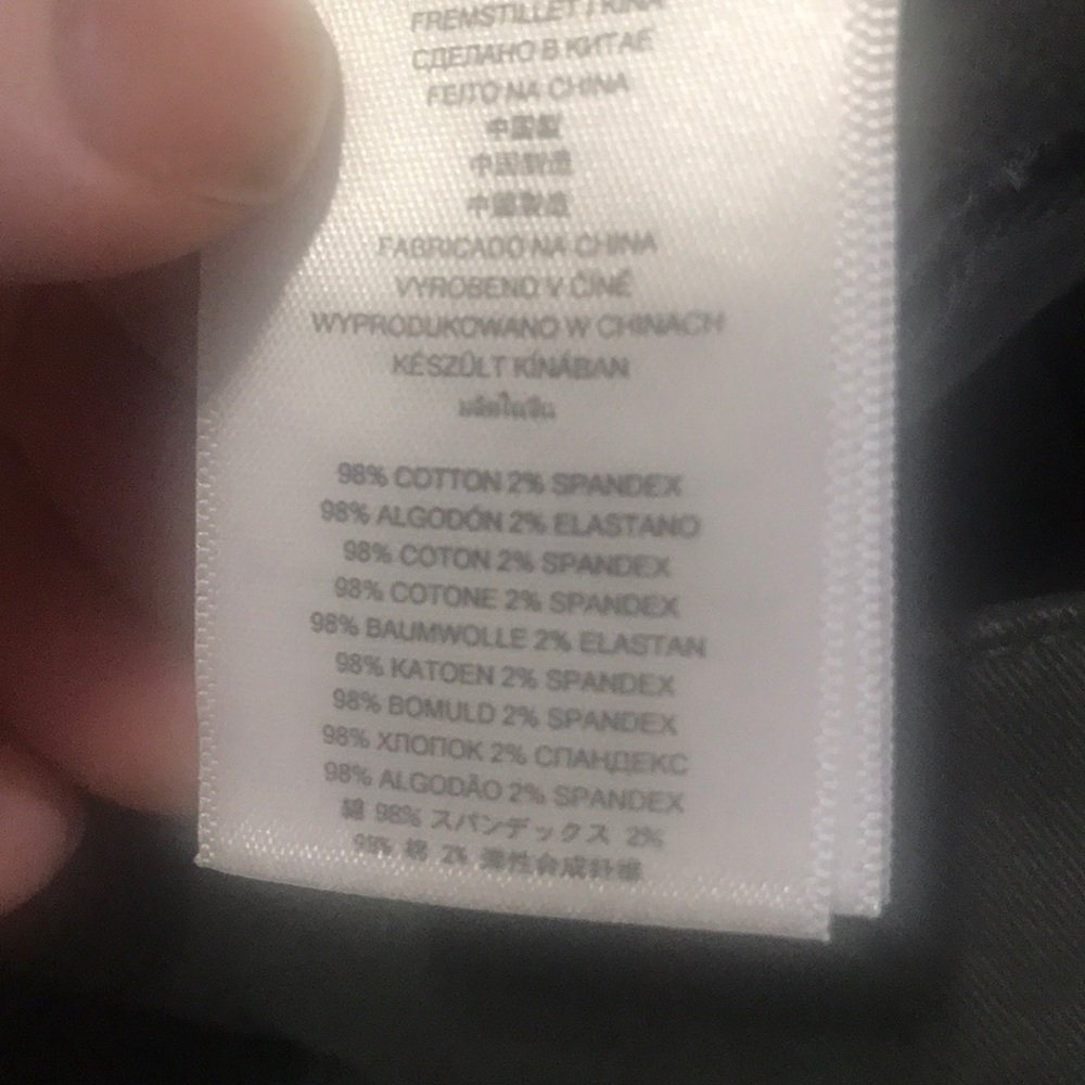 Michael Kors Gray Skinny Pants 6 - Picture 4 of 6